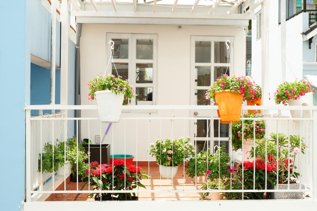 호치민 Saigon Corner House 아파트 외부 사진