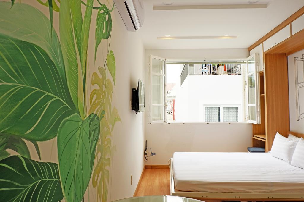 호치민 Saigon Corner House 아파트 외부 사진