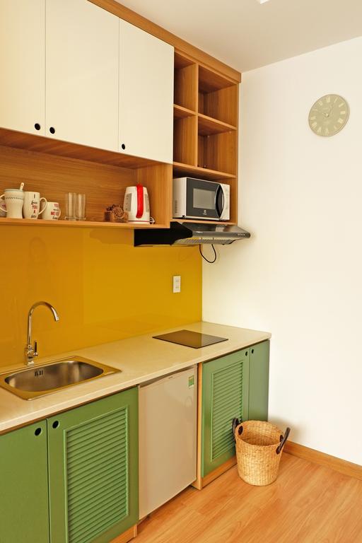 호치민 Saigon Corner House 아파트 외부 사진