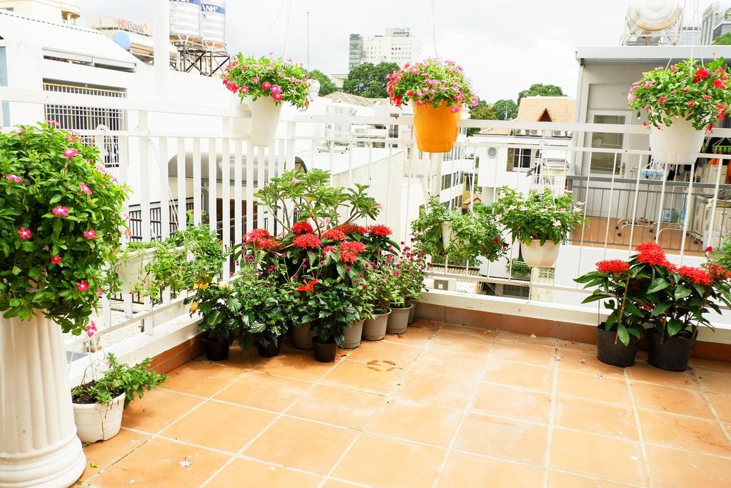 호치민 Saigon Corner House 아파트 외부 사진