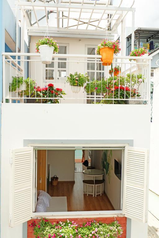 호치민 Saigon Corner House 아파트 외부 사진