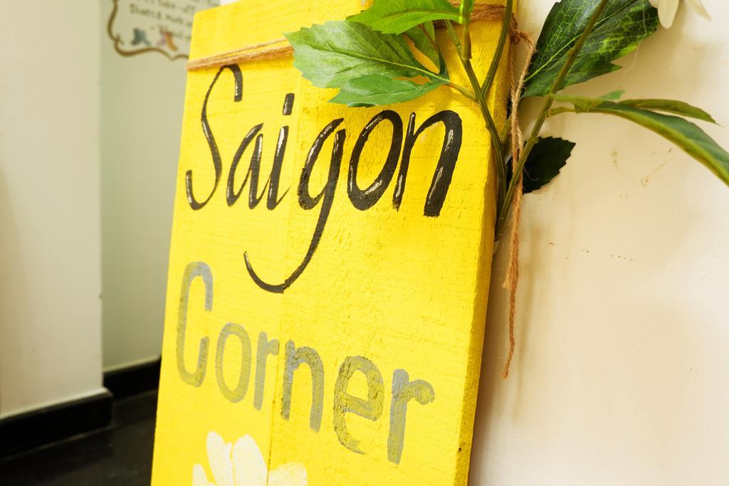 호치민 Saigon Corner House 아파트 외부 사진