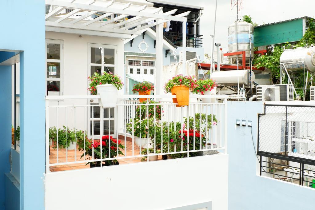 호치민 Saigon Corner House 아파트 외부 사진