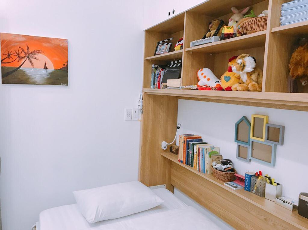 호치민 Saigon Corner House 아파트 객실 사진