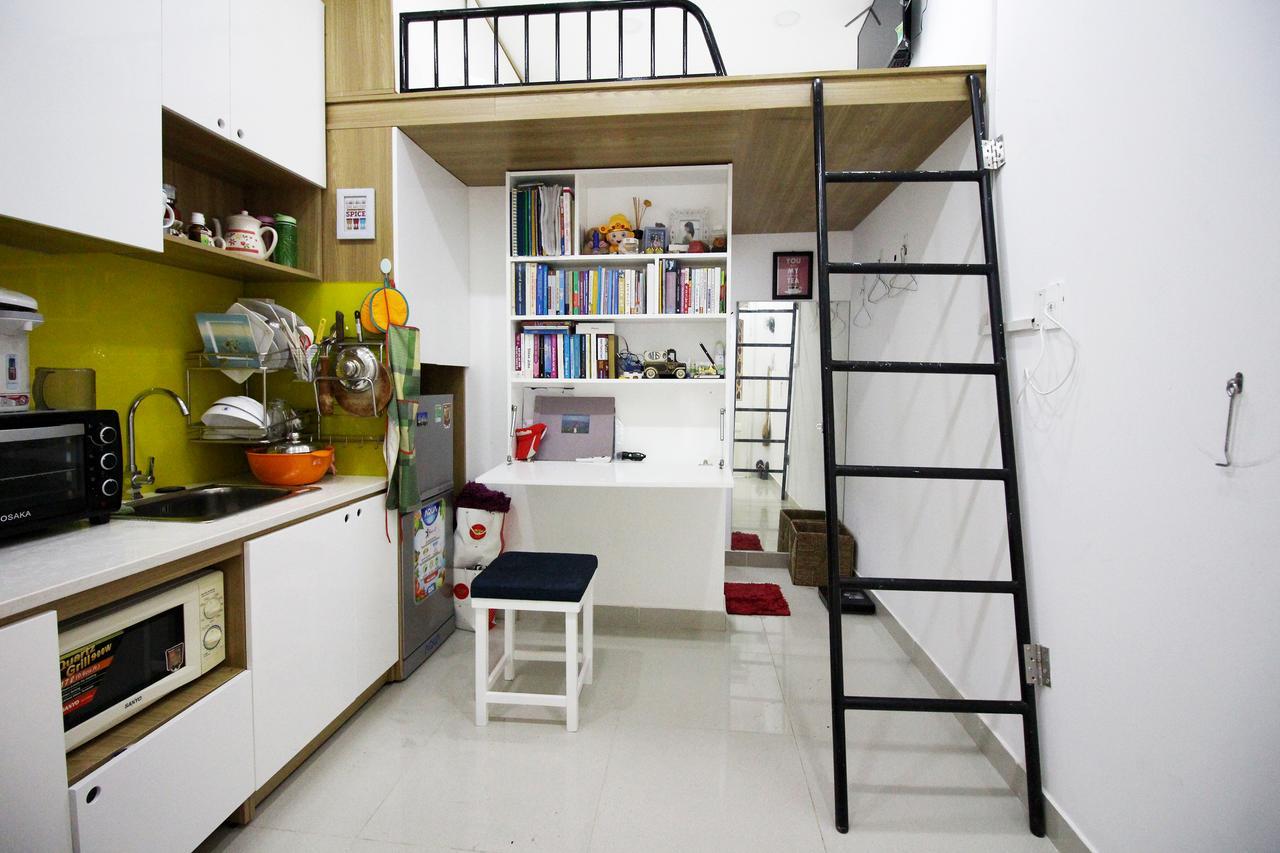 호치민 Saigon Corner House 아파트 외부 사진