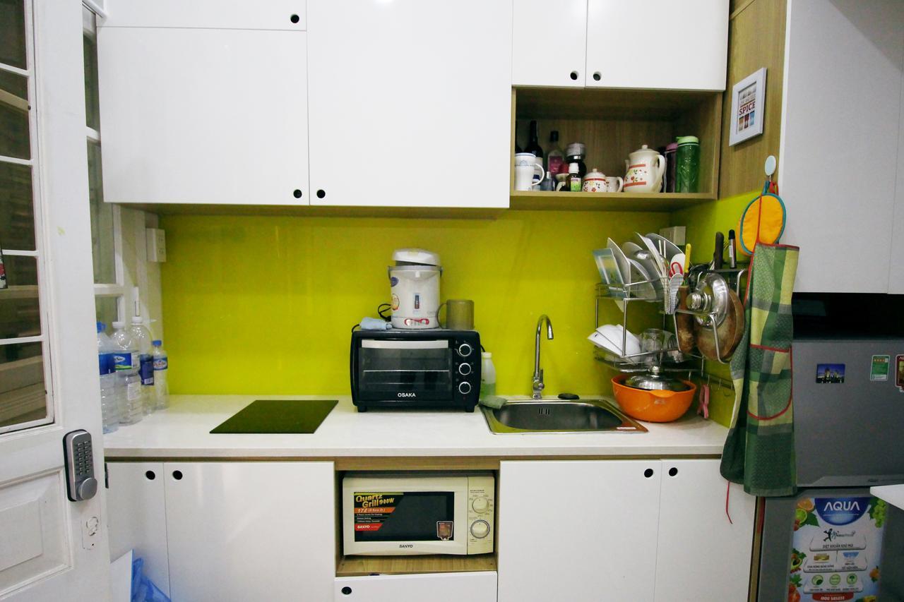 호치민 Saigon Corner House 아파트 외부 사진