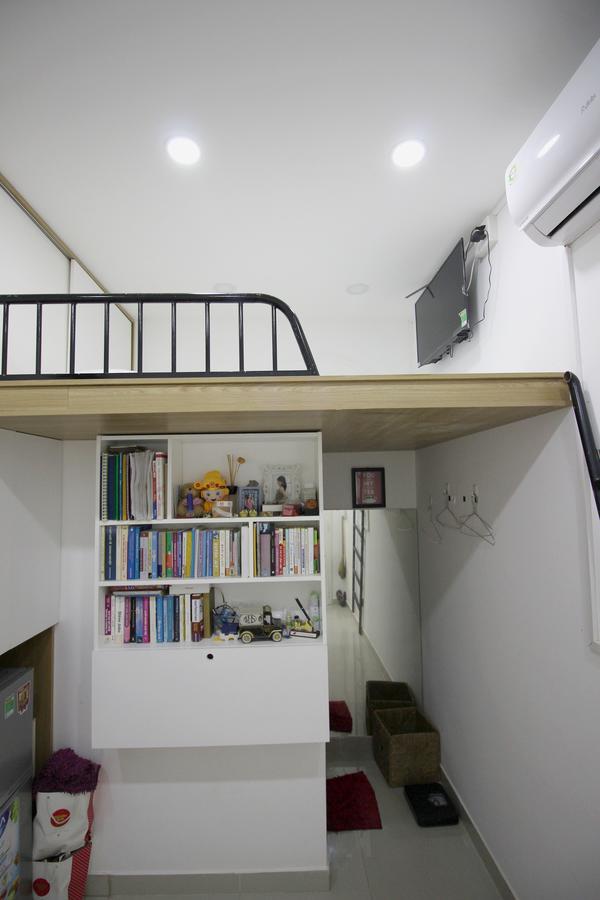 호치민 Saigon Corner House 아파트 외부 사진