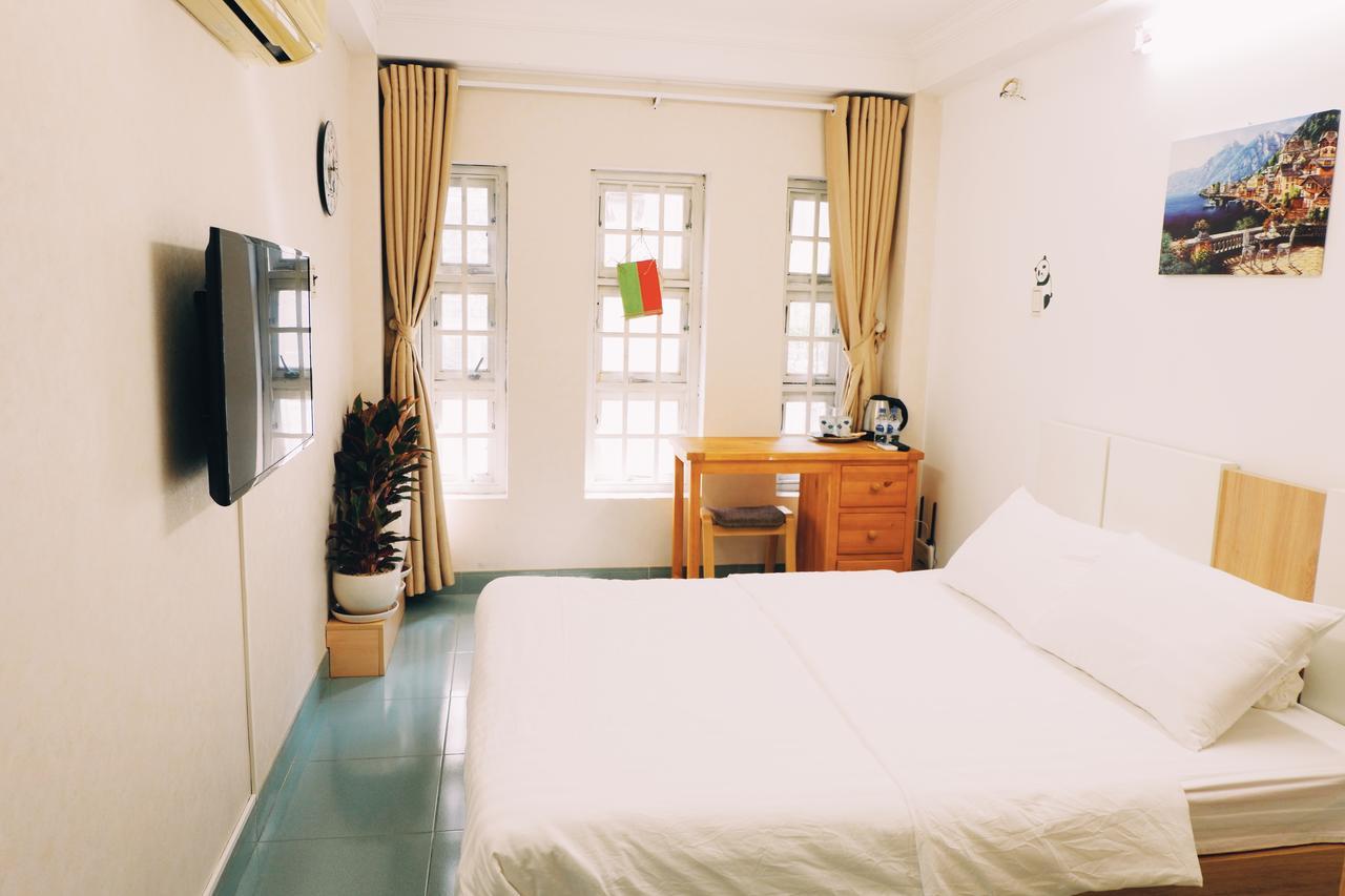 호치민 Saigon Corner House 아파트 외부 사진