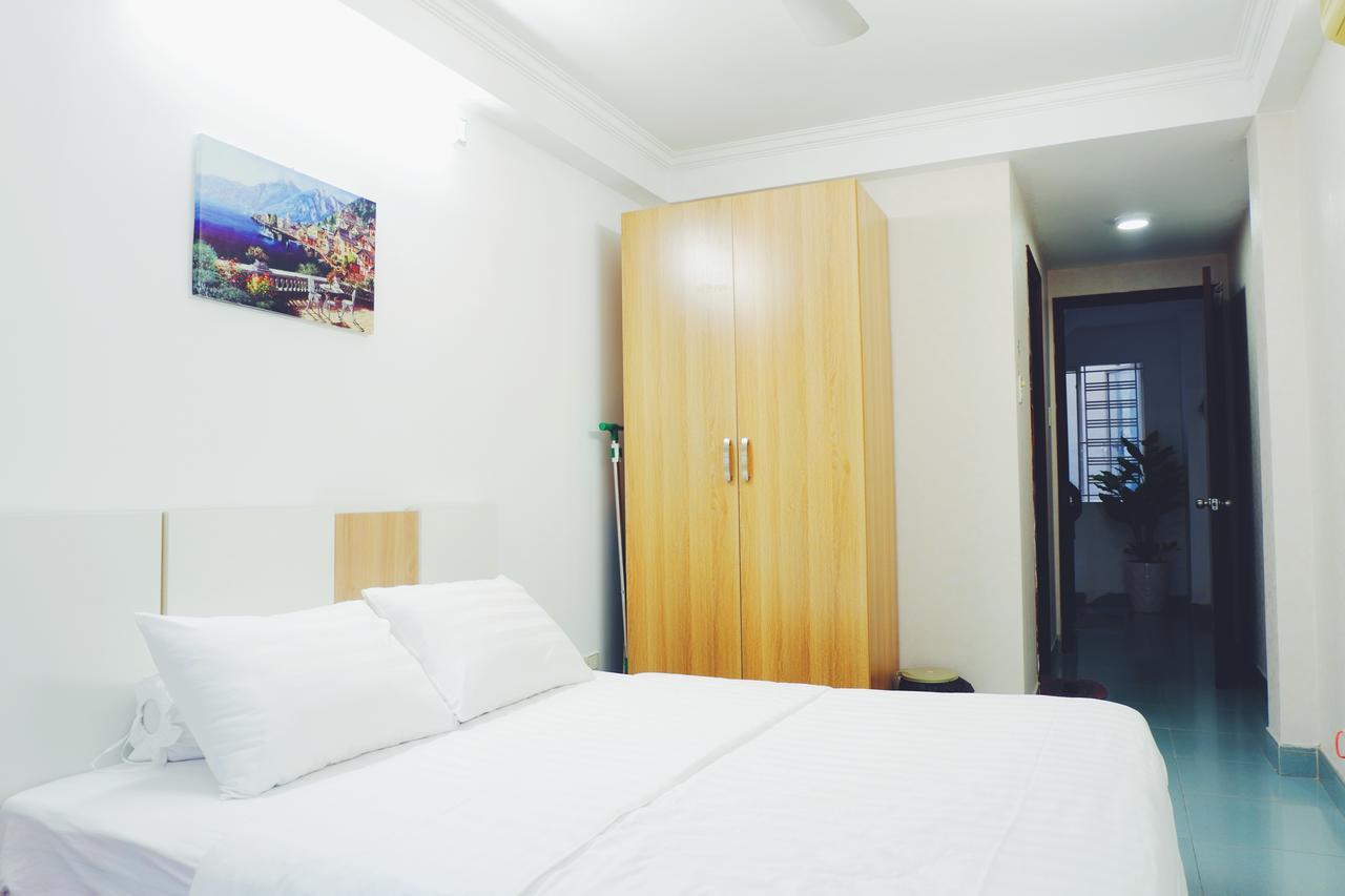 호치민 Saigon Corner House 아파트 외부 사진