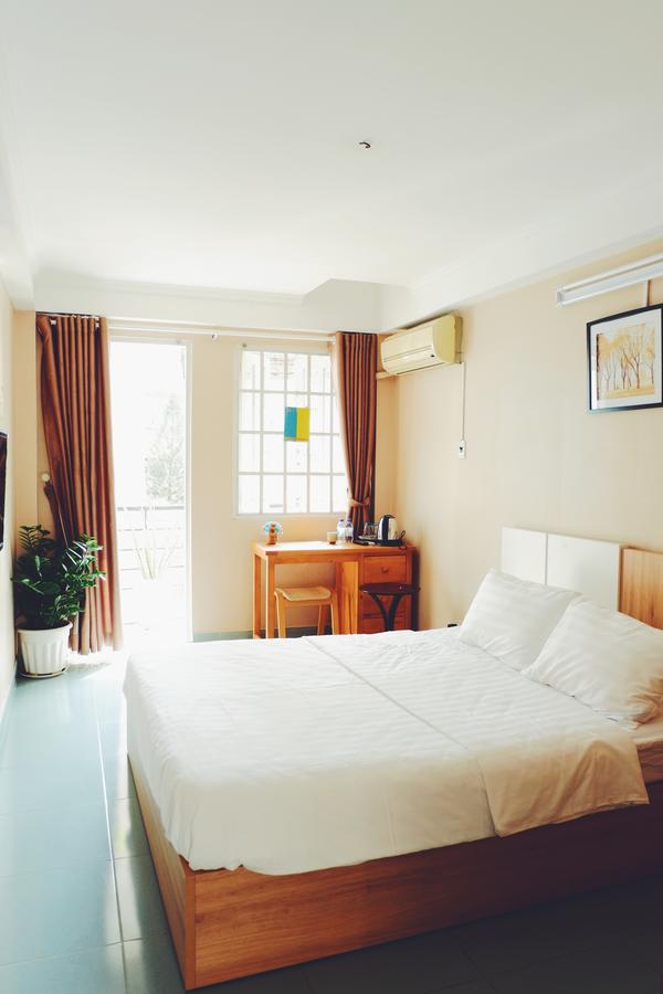 호치민 Saigon Corner House 아파트 외부 사진