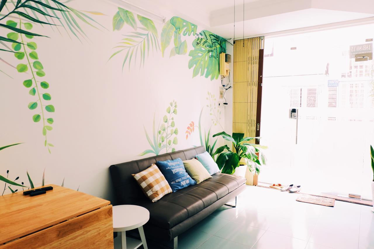 호치민 Saigon Corner House 아파트 외부 사진