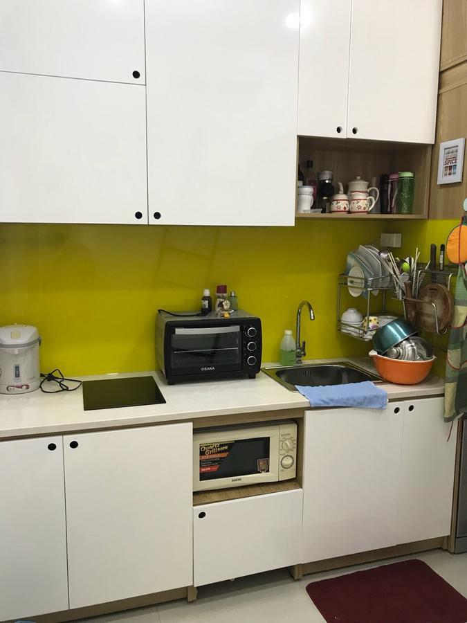 호치민 Saigon Corner House 아파트 외부 사진