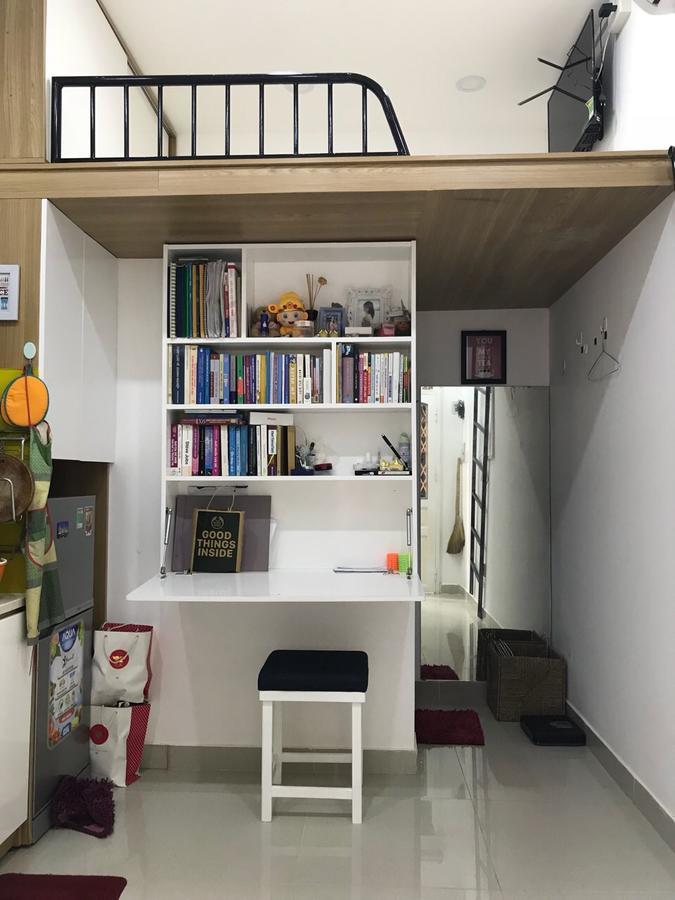 호치민 Saigon Corner House 아파트 외부 사진
