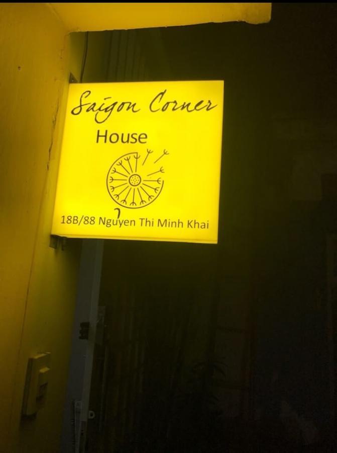 호치민 Saigon Corner House 아파트 외부 사진