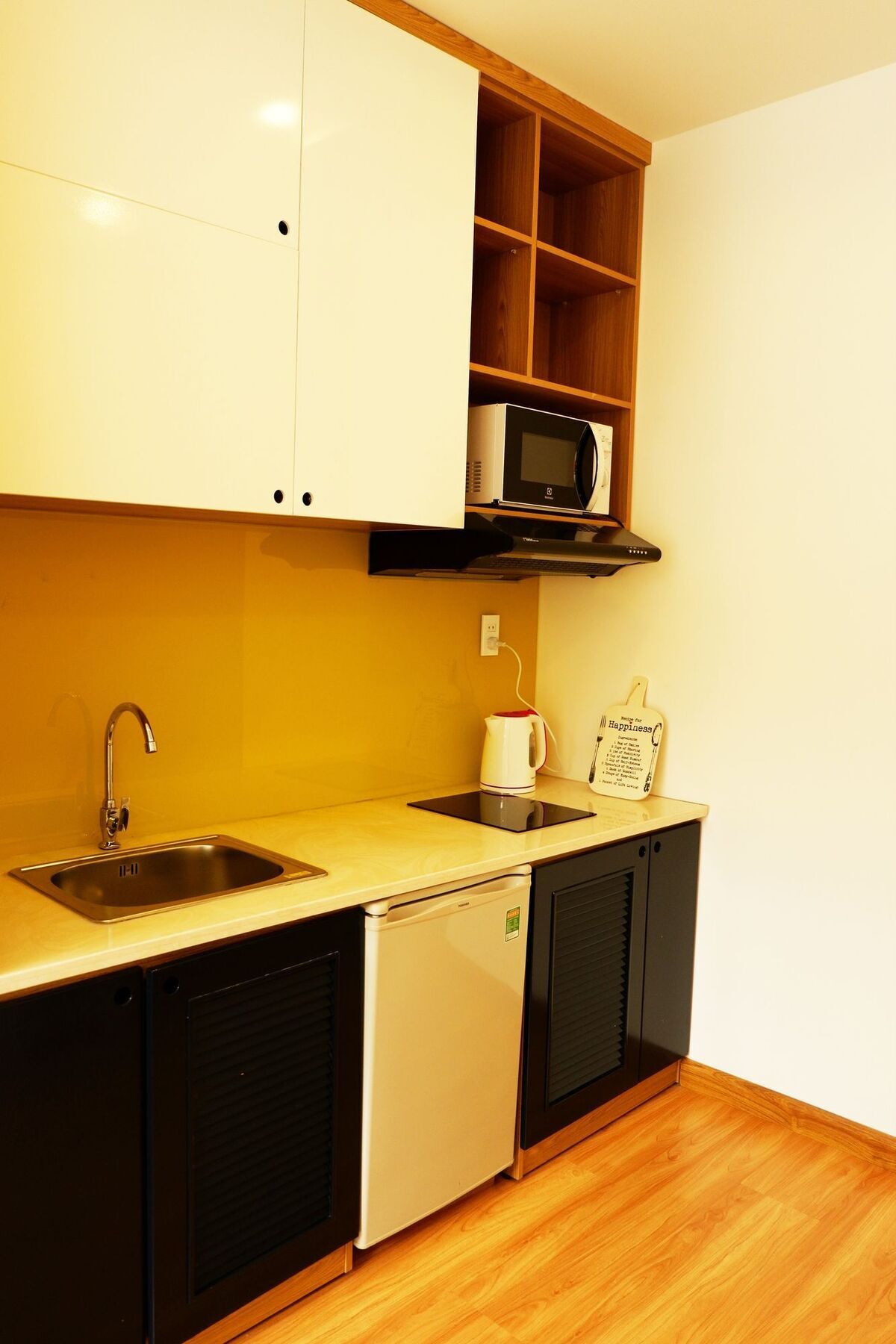 호치민 Saigon Corner House 아파트 외부 사진