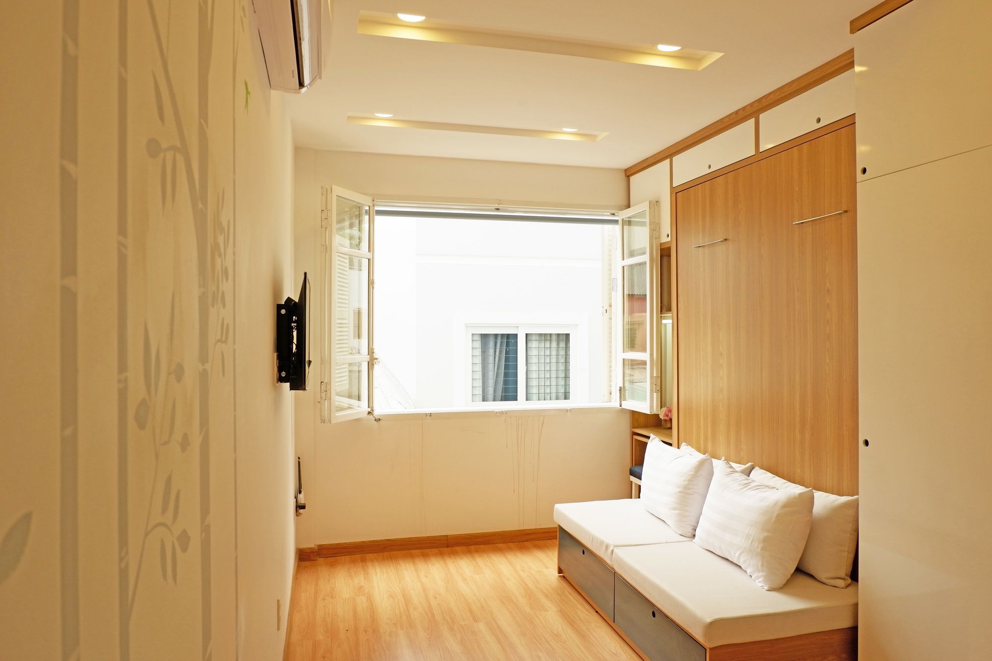 호치민 Saigon Corner House 아파트 외부 사진