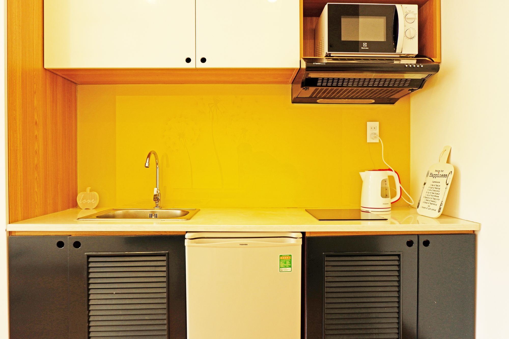 호치민 Saigon Corner House 아파트 외부 사진