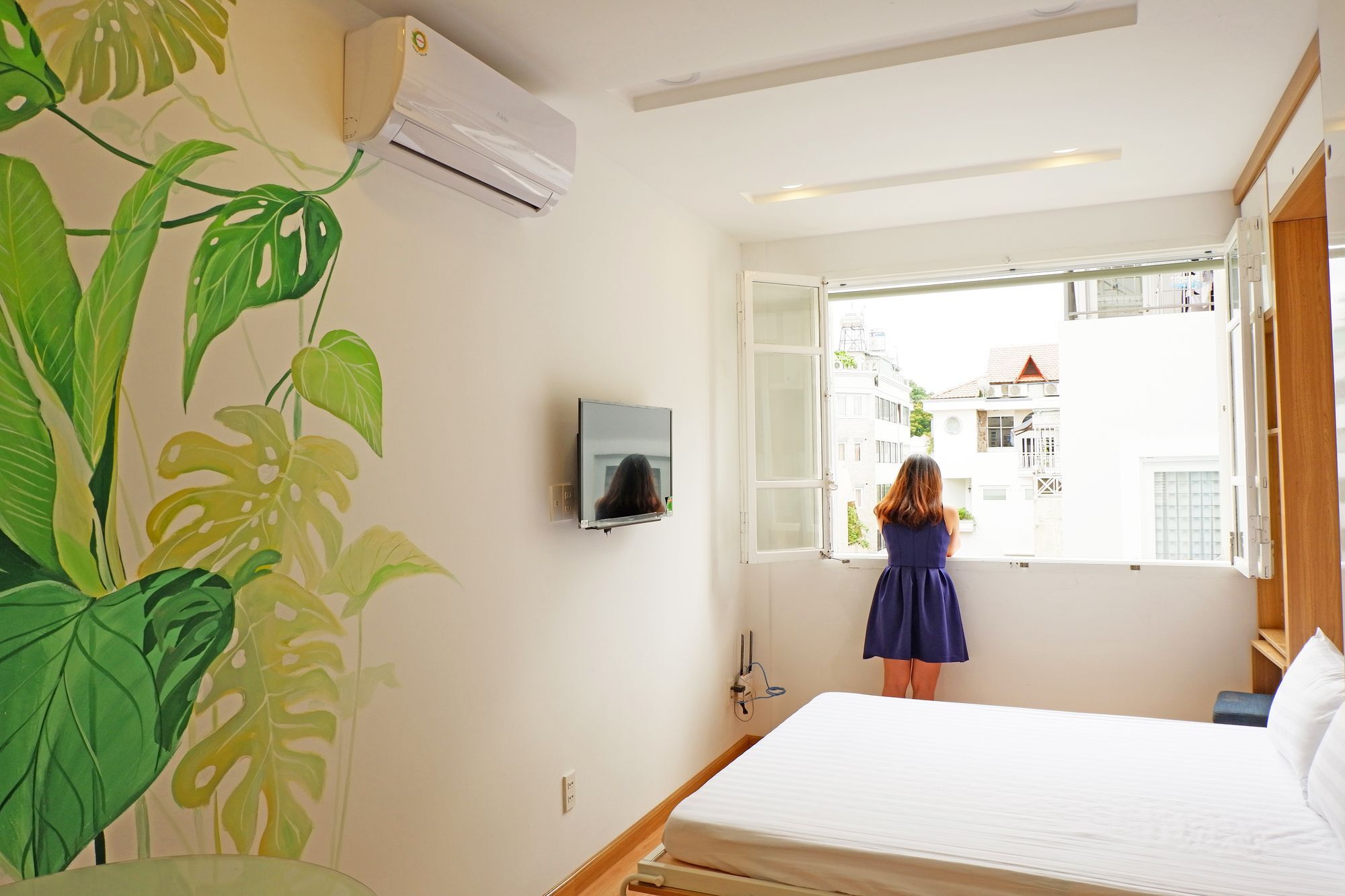 호치민 Saigon Corner House 아파트 외부 사진