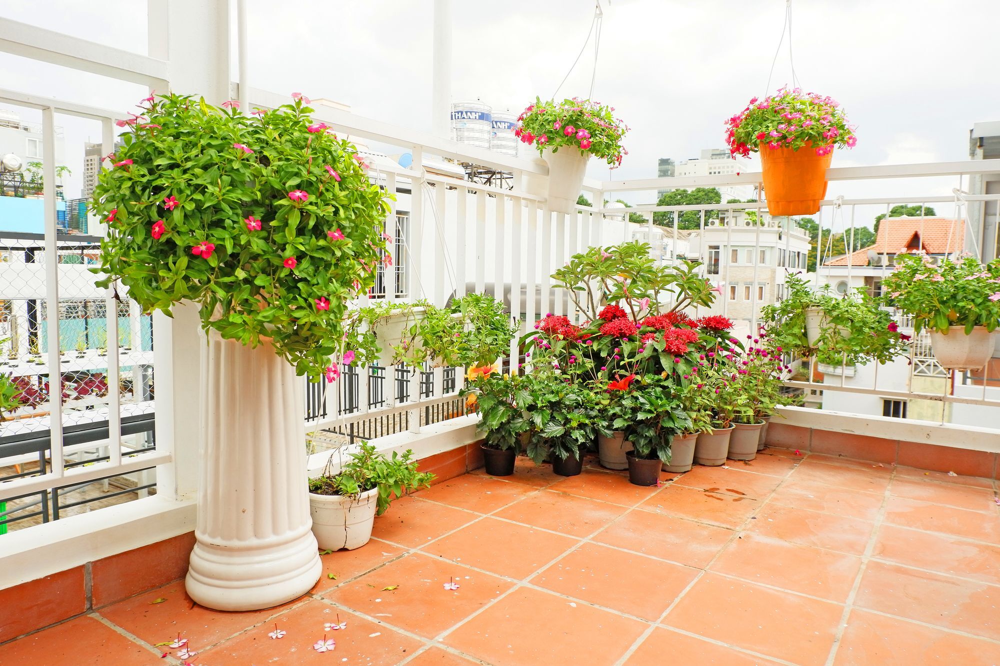 호치민 Saigon Corner House 아파트 외부 사진