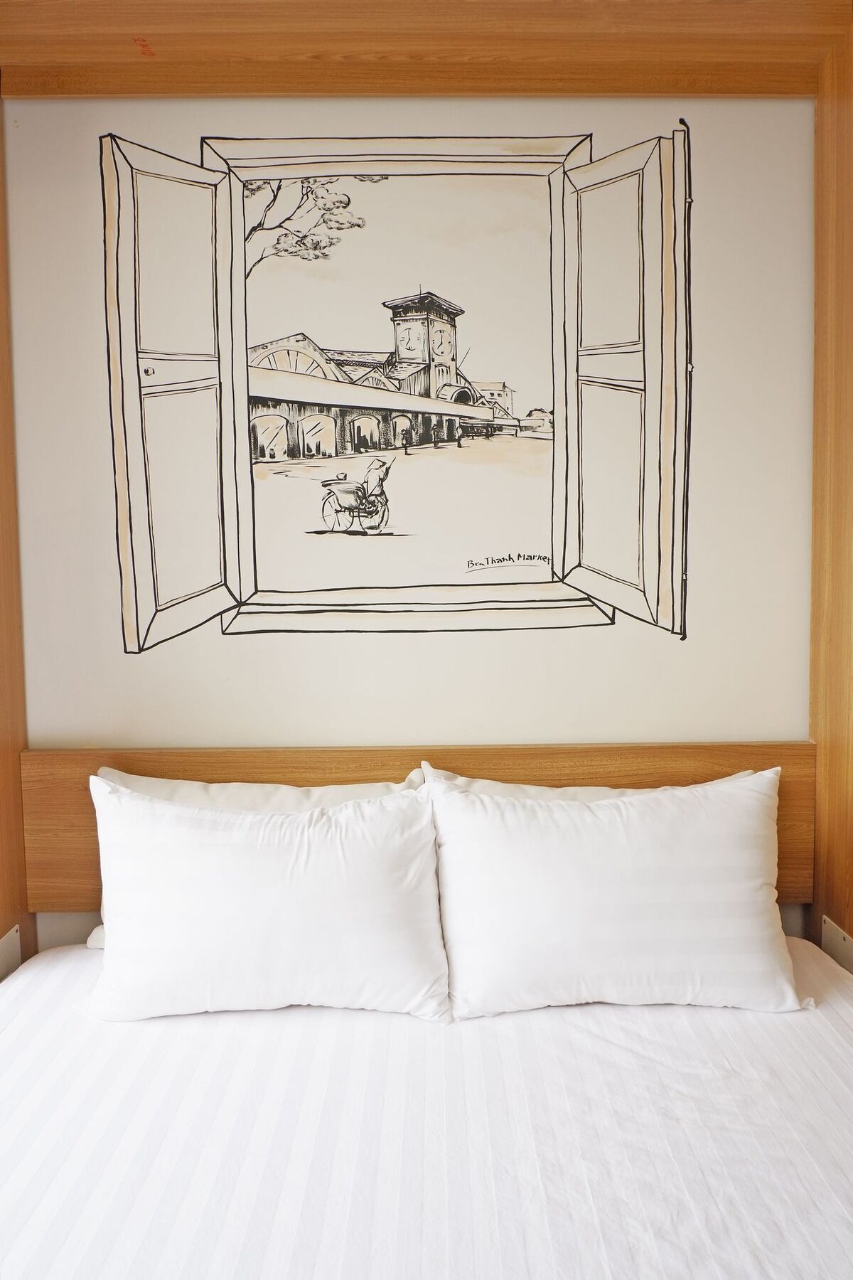 호치민 Saigon Corner House 아파트 외부 사진
